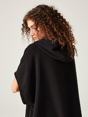 Regatta Black Adult Towel Robe - Image 7 of 10
