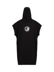 Regatta Black Adult Towel Robe - Image 8 of 10