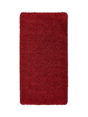 My Rug Red Washable And Stain Resistant And So Soft Textured Rug - Image 12 of 17
