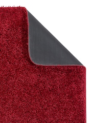 My Rug Red Washable And Stain Resistant And So Soft Textured Rug - Image 14 of 17