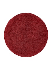 My Rug Red Washable And Stain Resistant And So Soft Textured Rug - Image 15 of 17
