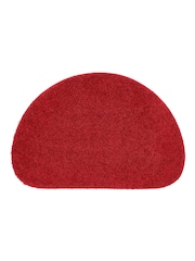 My Rug Red Washable And Stain Resistant And So Soft Textured Rug - Image 16 of 17