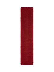 My Rug Red Washable And Stain Resistant And So Soft Textured Rug - Image 17 of 17