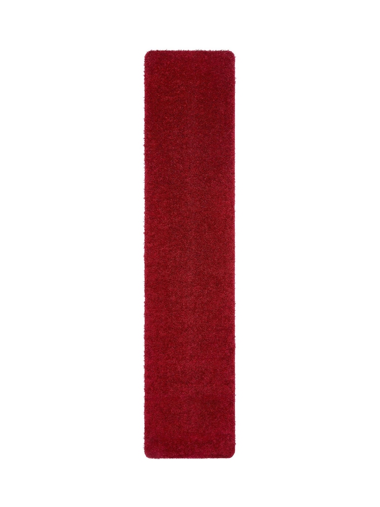 My Rug Red Washable And Stain Resistant And So Soft Textured Rug - Image 17 of 17