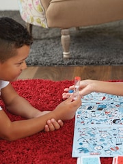 My Rug Red Washable And Stain Resistant And So Soft Textured Rug - Image 9 of 17