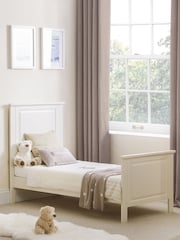 Julian Bowen White Cot Bed - Image 2 of 6