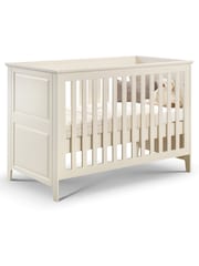 Julian Bowen White Cot Bed - Image 4 of 6