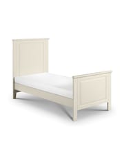 Julian Bowen White Cot Bed - Image 5 of 6