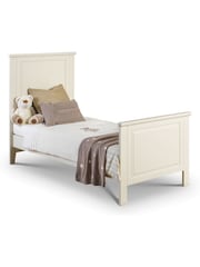 Julian Bowen White Cot Bed - Image 6 of 6