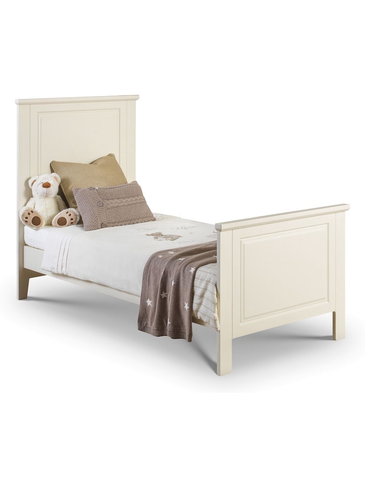 Julian Bowen White Cot Bed - Image 6 of 6