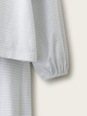 The White Company Minnie Floral Pointelle & Stripe Relaxed Pijamass 2 Pack - Slika 3 od 4