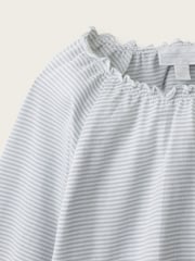 The White Company Minnie Floral Pointelle & Stripe Relaxed Pijamass 2 Pack - Slika 4 od 4