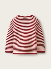 The White Company White Blend Jingles Stripe Jumper - Image 2 of 4