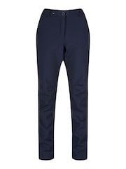 Regatta Blue Womens Fenton Softshell Trousers - Image 1 of 5