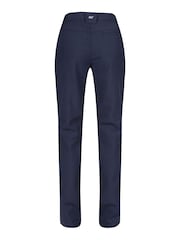 Regatta Blue Womens Fenton Softshell Trousers - Image 2 of 5