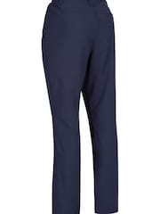 Regatta Blue Womens Fenton Softshell Trousers - Image 5 of 5