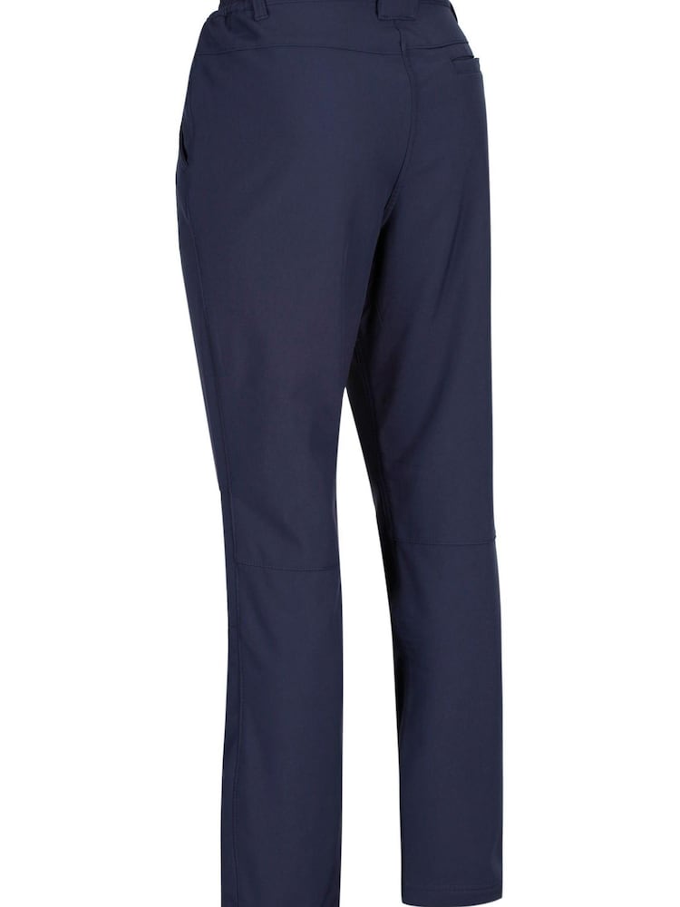 Regatta Blue Womens Fenton Softshell Trousers - Image 5 of 5
