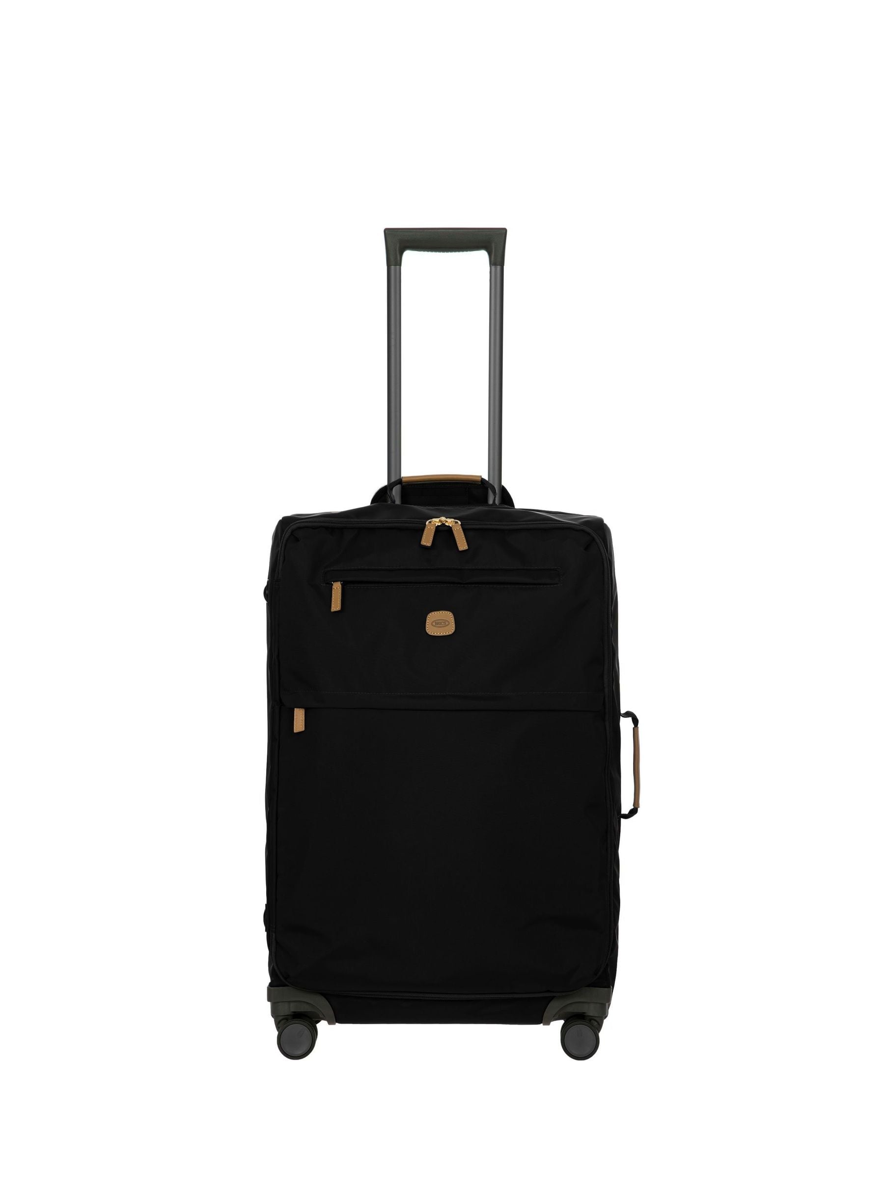 Brics Bric's X-Collection Medium Trolley In Recycled Fabric, Black - Image 2