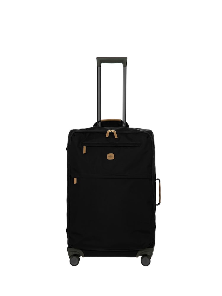 Bric's Black X-Collection Trolley 4 Wheel Luggage - Image 1 of 8