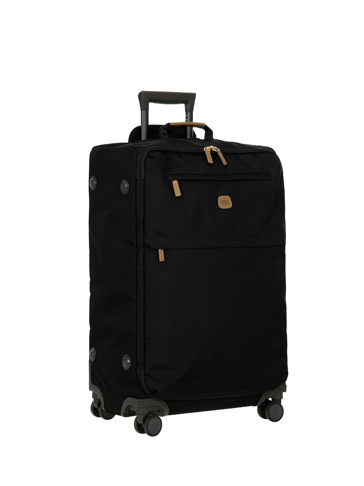 Bric's Black X-Collection Trolley 4 Wheel Luggage - Image 2 of 8