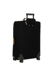 Bric's Black X-Collection Trolley 4 Wheel Luggage - Image 3 of 8
