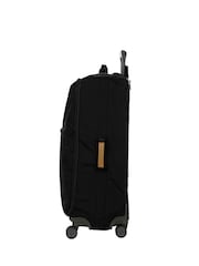 Bric's Black X-Collection Trolley 4 Wheel Luggage - Image 4 of 8