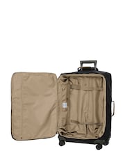 Bric's Black X-Collection Trolley 4 Wheel Luggage - Image 5 of 8