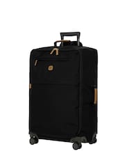 Bric's Black X-Collection Trolley 4 Wheel Luggage - Image 6 of 8