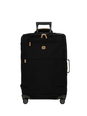 Bric's Black X-Collection Trolley 4 Wheel Luggage - Image 8 of 8