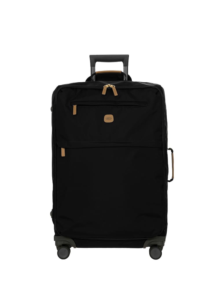 Bric's Black X-Collection Trolley 4 Wheel Luggage - Image 8 of 8