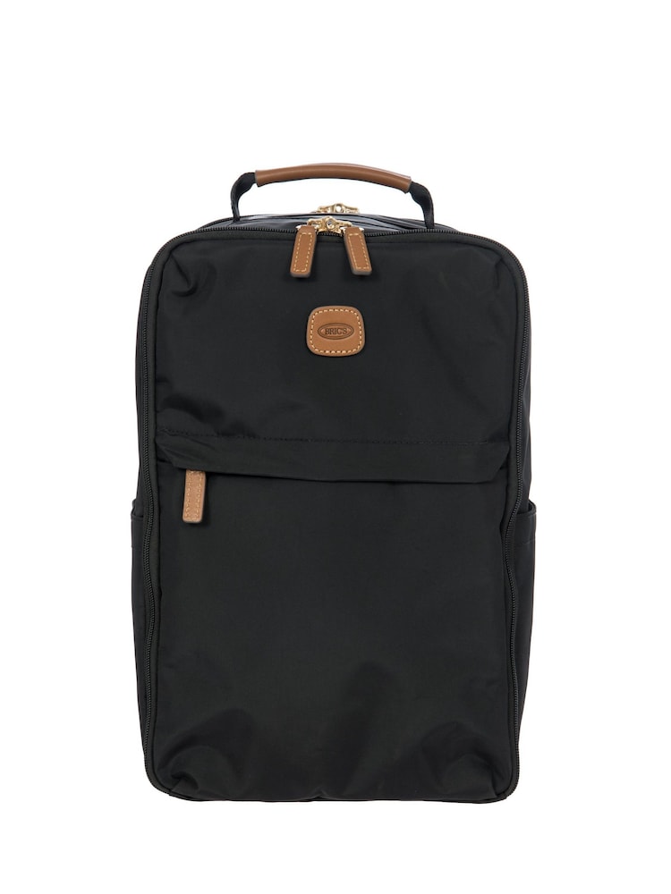 Bric's Black X-Collection Underseat Backpack - Image 1 of 8 Bric's Black X-Collection Underseat Backpack - Image 1 of 8
