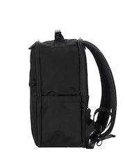 Bric's Black X-Collection Underseat Backpack - Image 4 of 8