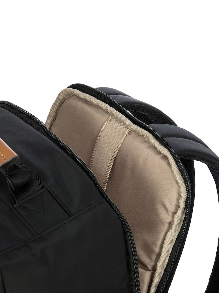Bric's Black X-Collection Underseat Backpack - Image 8 of 8 Bric's Black X-Collection Underseat Backpack - Image 8 of 8