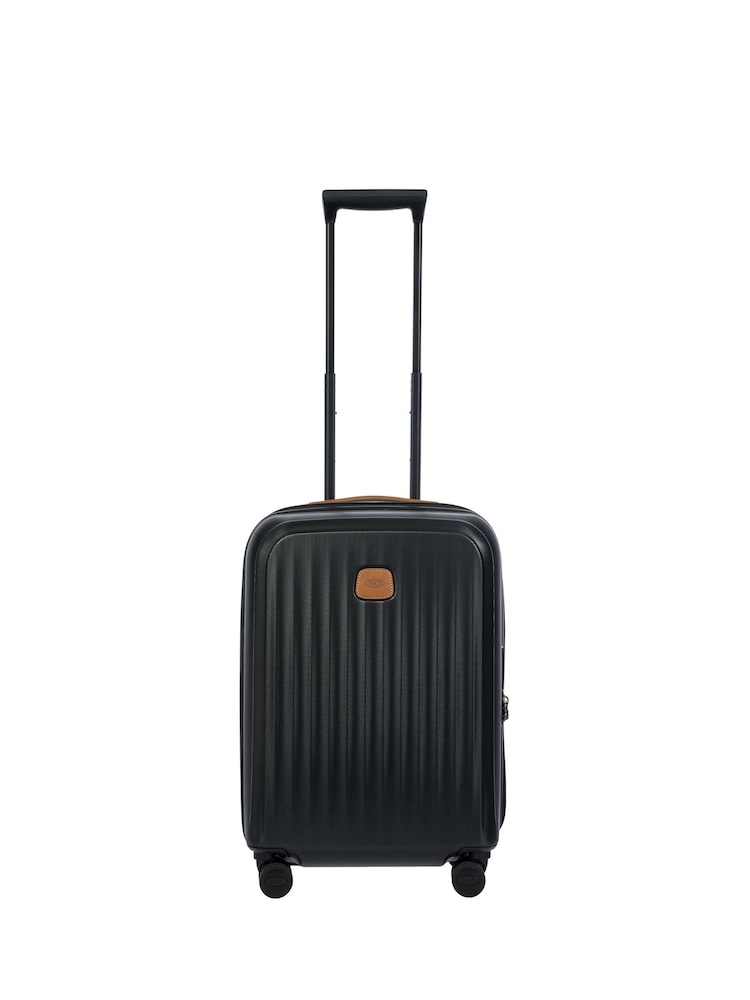 Bric's Black Taormina Cabin Suitcase - Image 1 of 9 Bric's Black Taormina Cabin Suitcase - Image 1 of 9