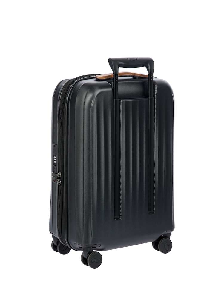 Bric's Black Taormina Cabin Suitcase - Image 2 of 9 Bric's Black Taormina Cabin Suitcase - Image 2 of 9
