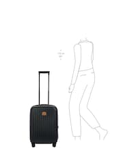 Bric's Black Taormina Cabin Suitcase - Image 4 of 9
