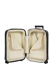 Bric's Black Taormina Cabin Suitcase - Image 5 of 9