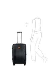 Bric's Black Taormina Medium Suitcase - Image 8 of 9