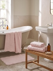 Allure Bath Fashions Sepia Rose Gracie Floral Jacquard Scalloped Towel - Image 3 of 6