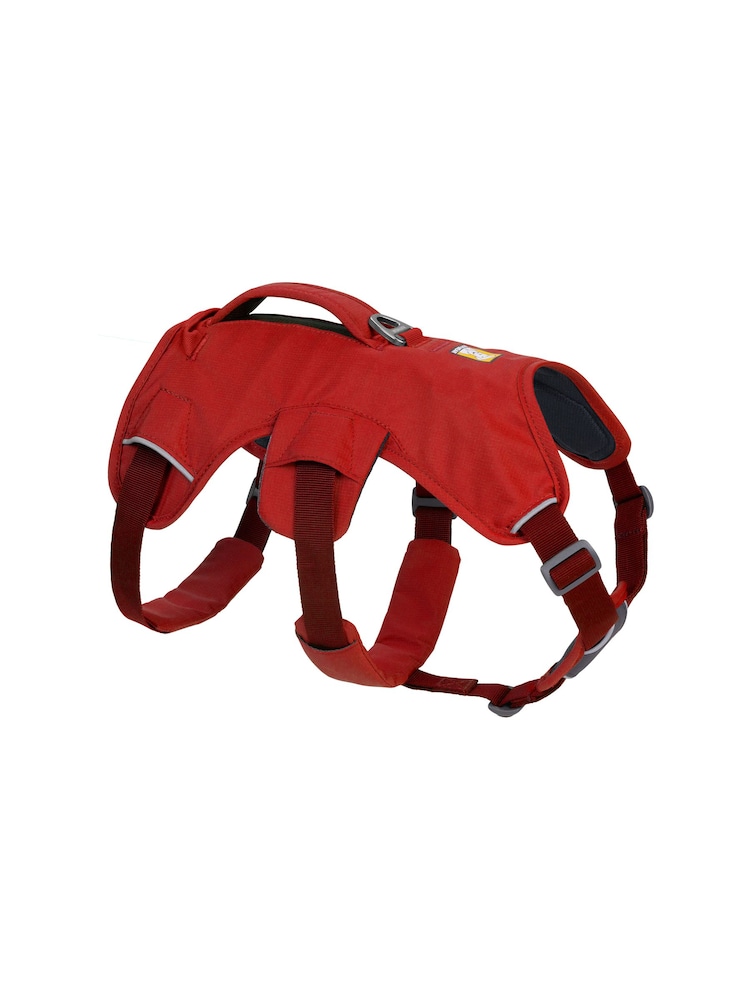 Ruffwear Red Web Master™ Dog Harness with Handle - Image 2 of 4