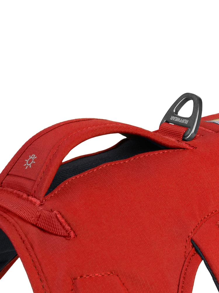 Ruffwear Red Web Master™ Dog Harness with Handle - Image 4 of 4