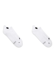 Nike White Multiplier Running No Show Socks 2 Pack - Image 3 of 5