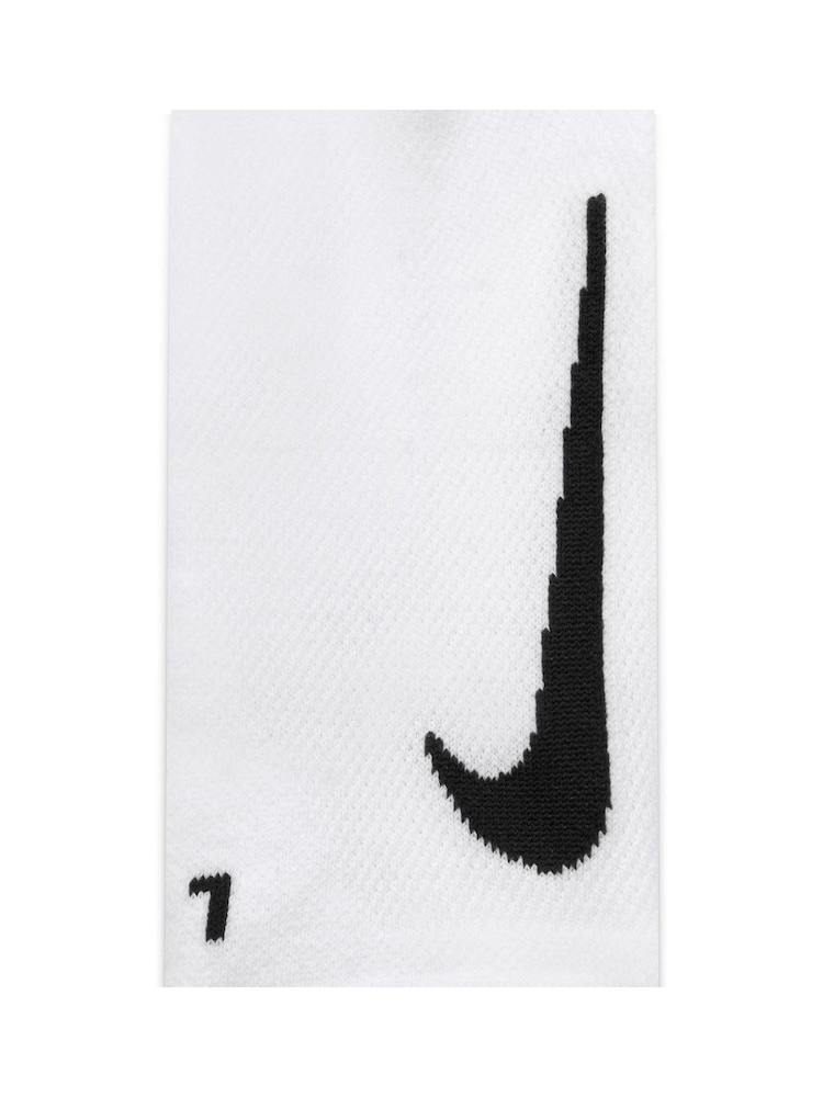 Nike White Multiplier Running No Show Socks 2 Pack - Image 4 of 5