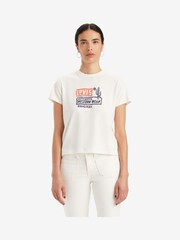 Levi's® Western Wear Egret Graphic Classic 100% Cotton T-Shirt - Image 1 of 7