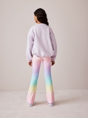 Olivia Rubin 2 Piece Bubble Hem Croissant Sweat & Ombre Flares - Image 2 of 4