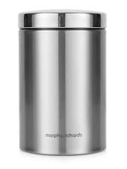 Morphy Richards Set of 3 Clear Storage Jars - Image 2 of 5
