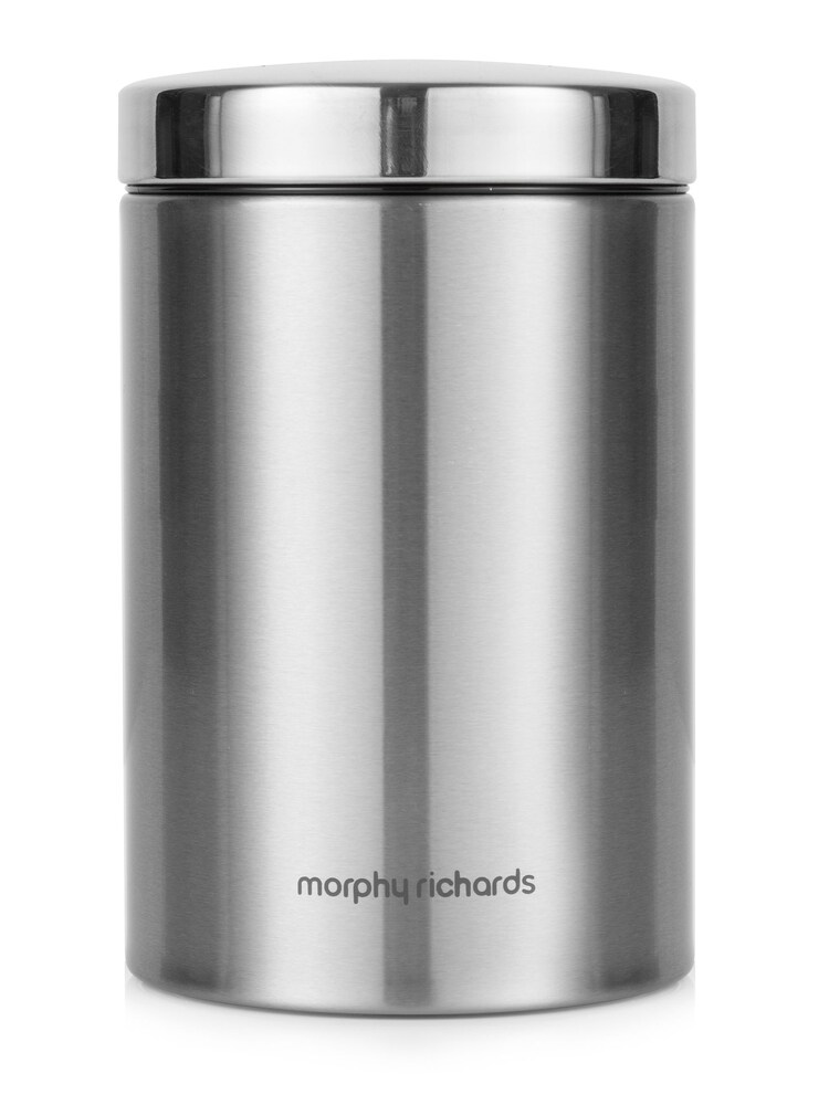 Morphy Richards Set of 3 Clear Storage Jars - Image 2 of 5