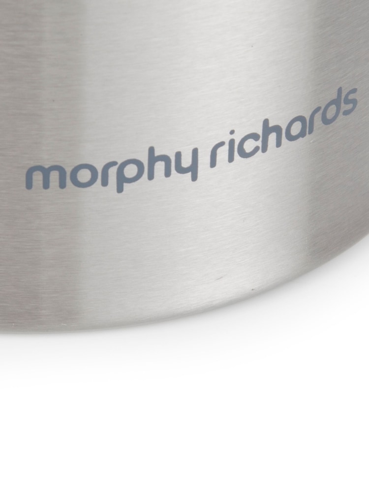 Morphy Richards Set of 3 Clear Storage Jars - Image 5 of 5