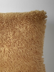 Catherine Lansfield Yellow So Soft Cuddly Cushion - Image 3 of 5