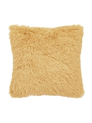 Catherine Lansfield Yellow So Soft Cuddly Cushion - Image 5 of 5